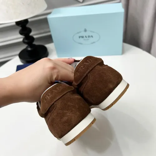 Replica Prada Casual Shoes For Women #1441504 $100.00 USD for Wholesale