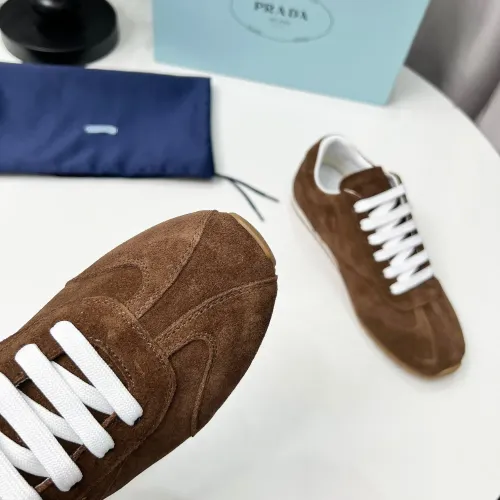 Replica Prada Casual Shoes For Women #1441504 $100.00 USD for Wholesale