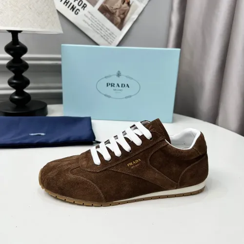 Replica Prada Casual Shoes For Women #1441504 $100.00 USD for Wholesale