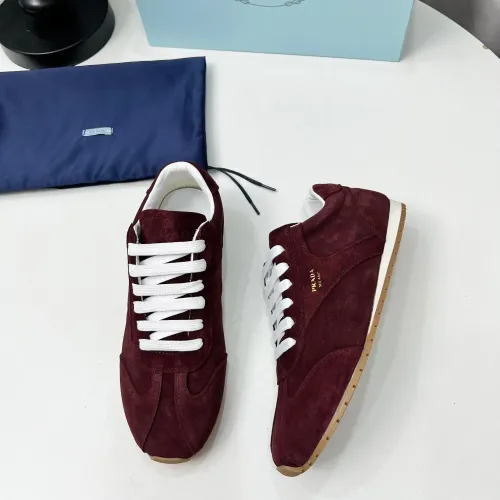 Replica Prada Casual Shoes For Women #1441507 $100.00 USD for Wholesale