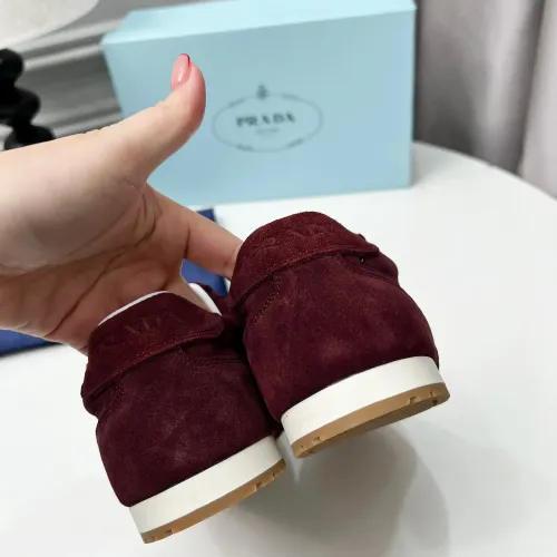 Replica Prada Casual Shoes For Women #1441507 $100.00 USD for Wholesale