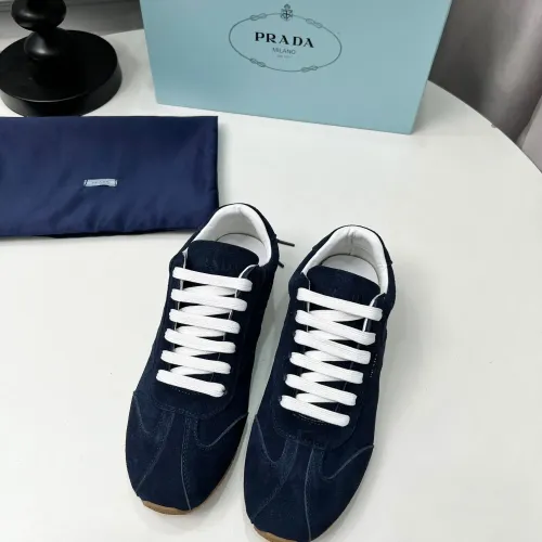 Replica Prada Casual Shoes For Women #1441510 $100.00 USD for Wholesale