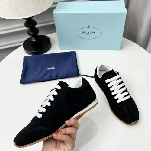 Replica Prada Casual Shoes For Women #1441512 $100.00 USD for Wholesale