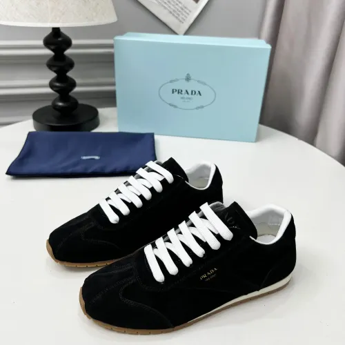 Replica Prada Casual Shoes For Women #1441512 $100.00 USD for Wholesale