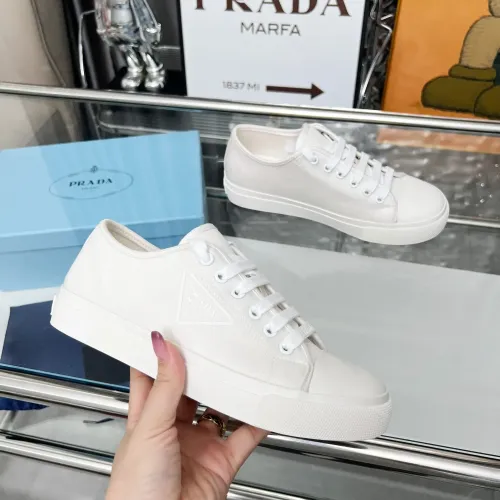 Replica Prada Casual Shoes For Women #1441527 $85.00 USD for Wholesale