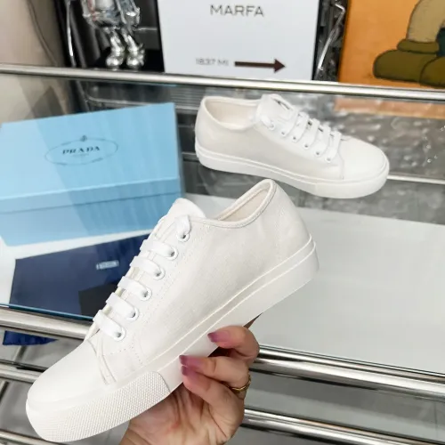 Replica Prada Casual Shoes For Women #1441527 $85.00 USD for Wholesale