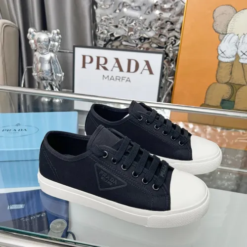 Replica Prada Casual Shoes For Women #1441528 $85.00 USD for Wholesale