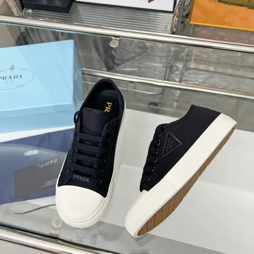 Replica Prada Casual Shoes For Women #1441528 $85.00 USD for Wholesale