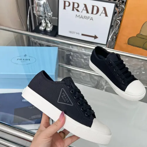 Replica Prada Casual Shoes For Women #1441528 $85.00 USD for Wholesale
