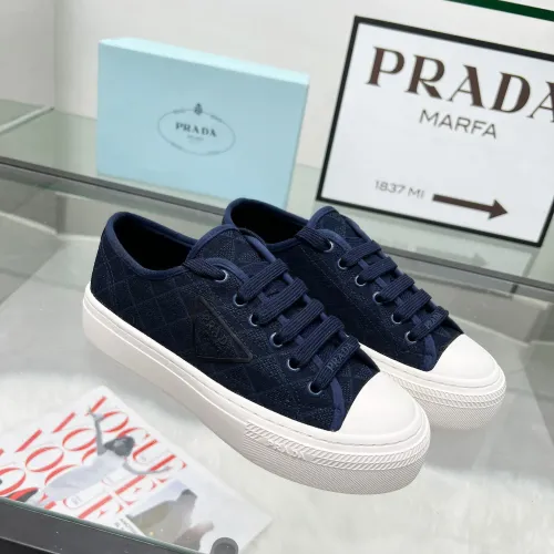 Replica Prada Casual Shoes For Women #1441531 $85.00 USD for Wholesale