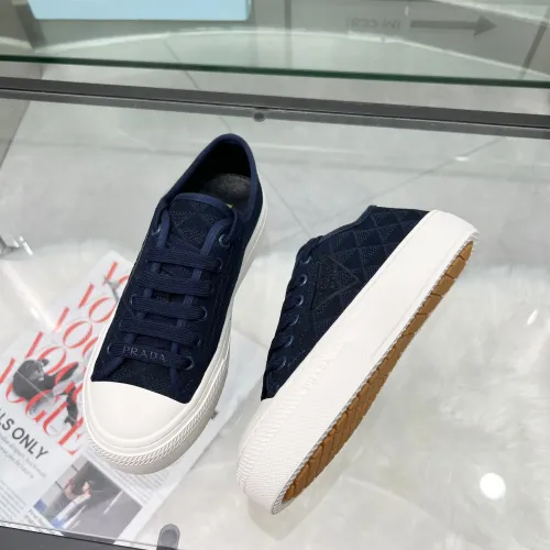Replica Prada Casual Shoes For Women #1441531 $85.00 USD for Wholesale