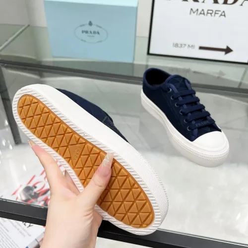 Replica Prada Casual Shoes For Women #1441531 $85.00 USD for Wholesale