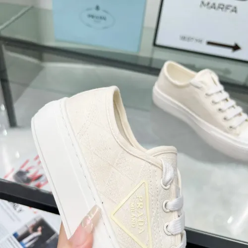 Replica Prada Casual Shoes For Women #1441534 $85.00 USD for Wholesale