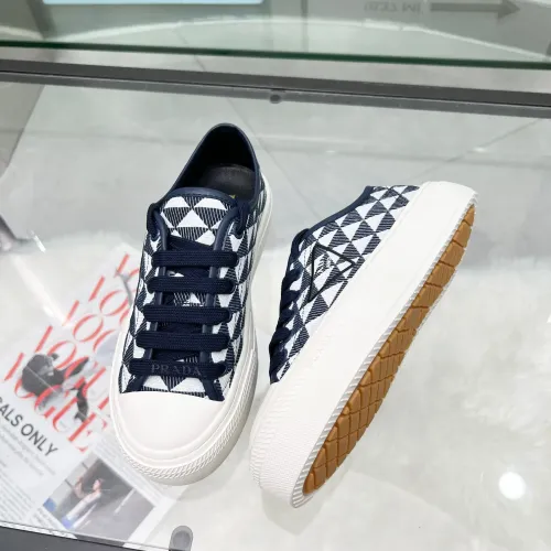 Replica Prada Casual Shoes For Women #1441537 $85.00 USD for Wholesale