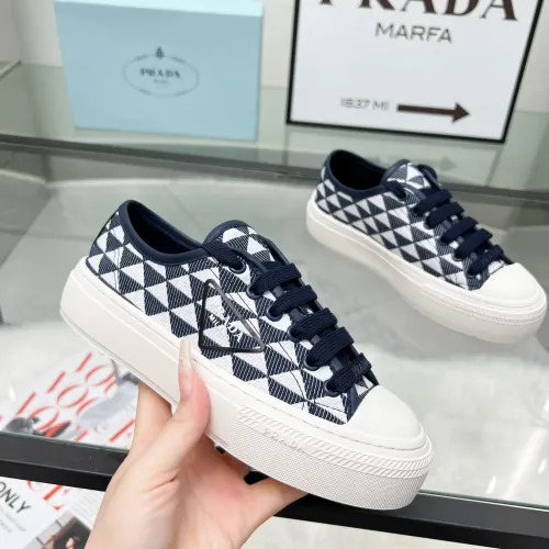 Replica Prada Casual Shoes For Women #1441537 $85.00 USD for Wholesale
