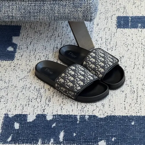 Replica Christian Dior Slippers For Men #1441540 $68.00 USD for Wholesale