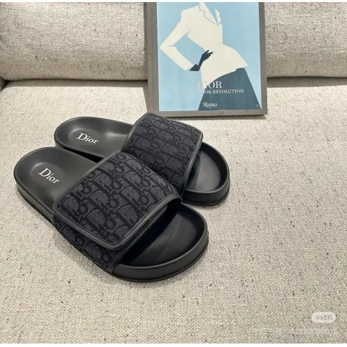 Cheap Christian Dior Slippers For Men #1441541, $$68.00 USD On Christian Dior Slippers