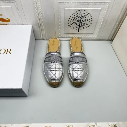 Replica Christian Dior Slippers For Women #1441542 $80.00 USD for Wholesale