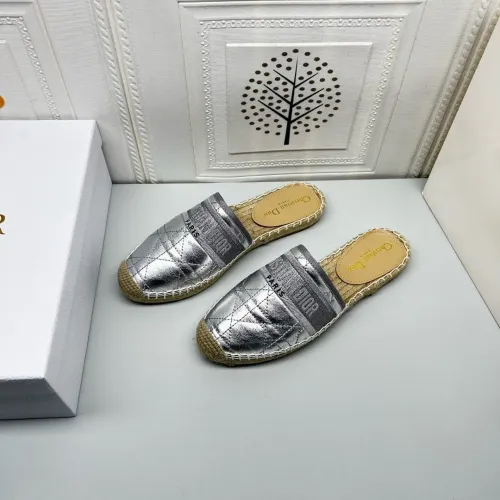 Replica Christian Dior Slippers For Women #1441542 $80.00 USD for Wholesale