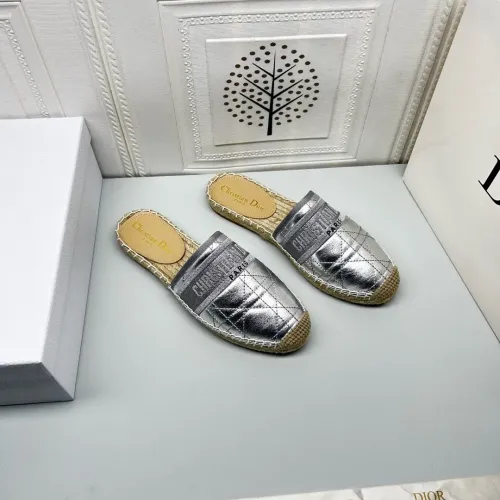 Replica Christian Dior Slippers For Women #1441542 $80.00 USD for Wholesale