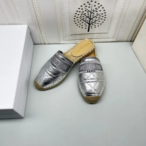 Replica Christian Dior Slippers For Women #1441542 $80.00 USD for Wholesale