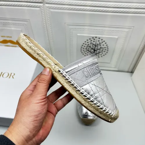 Replica Christian Dior Slippers For Women #1441542 $80.00 USD for Wholesale