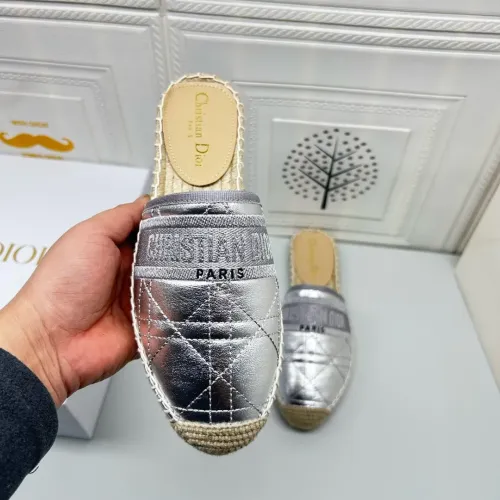Replica Christian Dior Slippers For Women #1441542 $80.00 USD for Wholesale