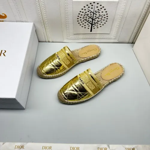 Replica Christian Dior Slippers For Women #1441543 $80.00 USD for Wholesale
