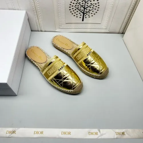 Replica Christian Dior Slippers For Women #1441543 $80.00 USD for Wholesale