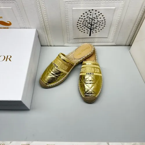 Replica Christian Dior Slippers For Women #1441543 $80.00 USD for Wholesale