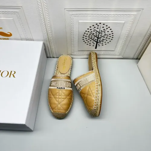 Cheap Christian Dior Slippers For Women #1441544, $$80.00 USD On Christian Dior Slippers