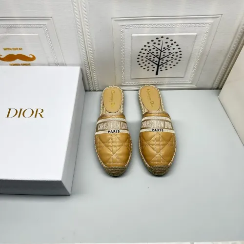 Replica Christian Dior Slippers For Women #1441544 $80.00 USD for Wholesale
