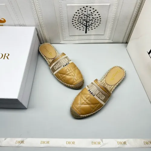 Replica Christian Dior Slippers For Women #1441544 $80.00 USD for Wholesale