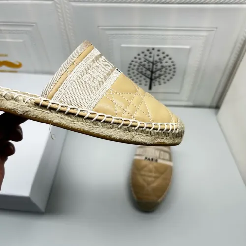 Replica Christian Dior Slippers For Women #1441544 $80.00 USD for Wholesale