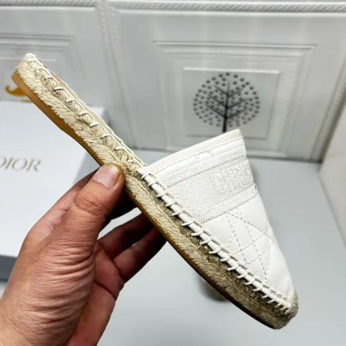 Replica Christian Dior Slippers For Women #1441546 $80.00 USD for Wholesale