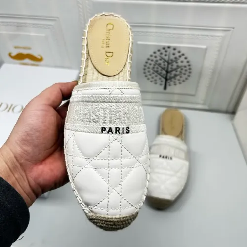 Replica Christian Dior Slippers For Women #1441546 $80.00 USD for Wholesale