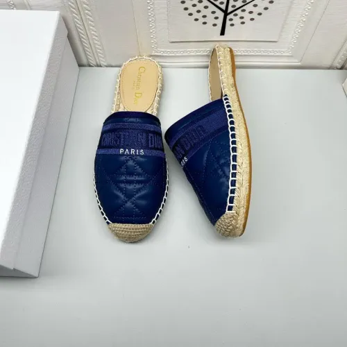 Cheap Christian Dior Slippers For Women #1441547, $$80.00 USD On Christian Dior Slippers