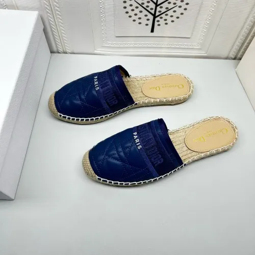 Replica Christian Dior Slippers For Women #1441547 $80.00 USD for Wholesale