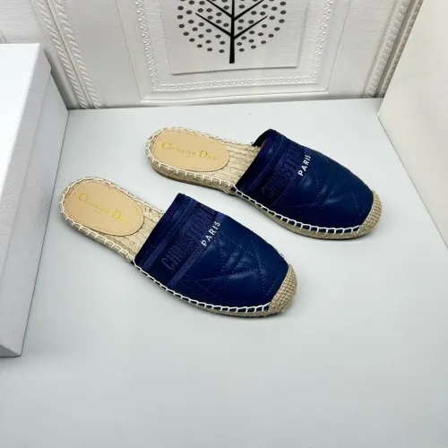Replica Christian Dior Slippers For Women #1441547 $80.00 USD for Wholesale