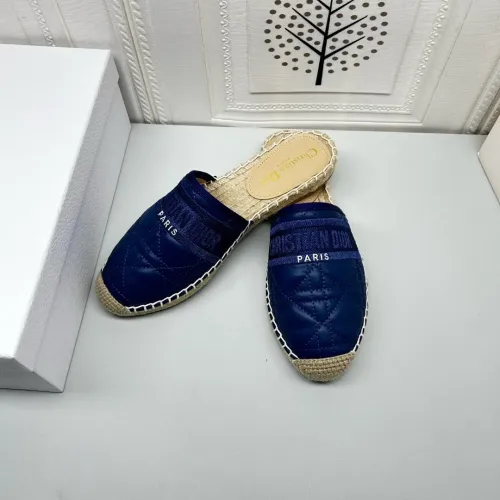 Replica Christian Dior Slippers For Women #1441547 $80.00 USD for Wholesale