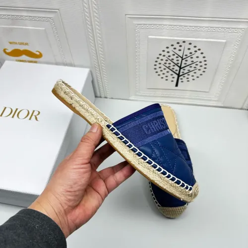 Replica Christian Dior Slippers For Women #1441547 $80.00 USD for Wholesale