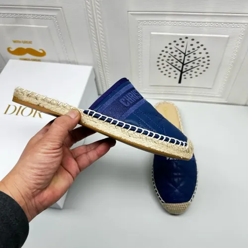 Replica Christian Dior Slippers For Women #1441547 $80.00 USD for Wholesale
