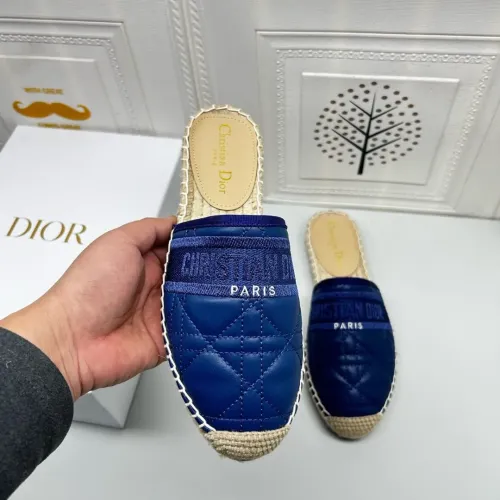 Replica Christian Dior Slippers For Women #1441547 $80.00 USD for Wholesale