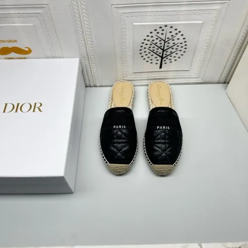 Replica Christian Dior Slippers For Women #1441548 $80.00 USD for Wholesale