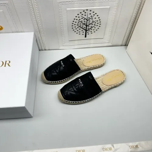 Replica Christian Dior Slippers For Women #1441548 $80.00 USD for Wholesale