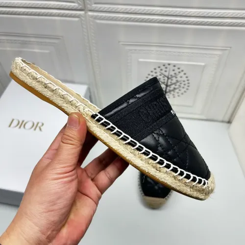 Replica Christian Dior Slippers For Women #1441548 $80.00 USD for Wholesale