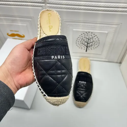 Replica Christian Dior Slippers For Women #1441548 $80.00 USD for Wholesale