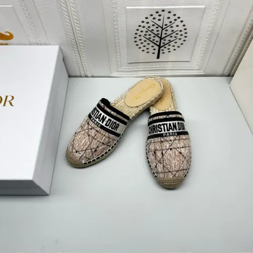 Replica Christian Dior Slippers For Women #1441549 $80.00 USD for Wholesale