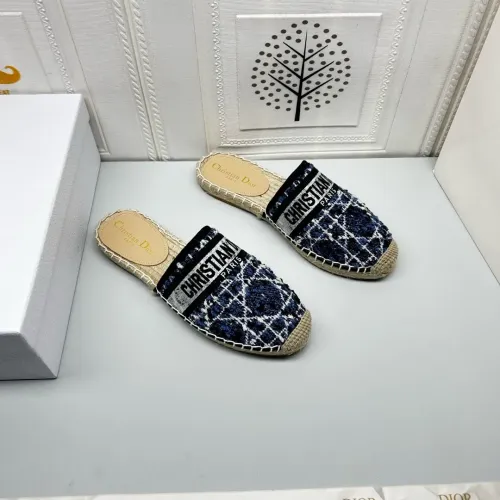 Replica Christian Dior Slippers For Women #1441550 $80.00 USD for Wholesale