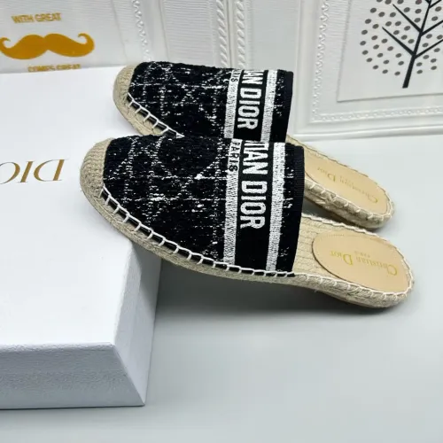 Replica Christian Dior Slippers For Women #1441551 $80.00 USD for Wholesale